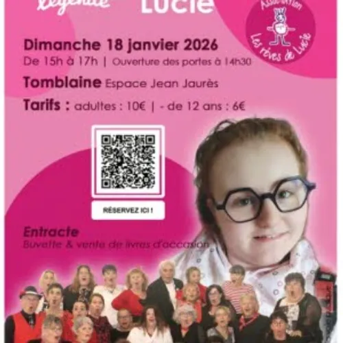 Tomblaine : Future Légende chante pour Lucie