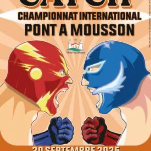 Spectacle de Catch International à Pont À Mousson 