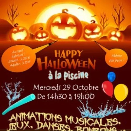 Saint Mihiel : un Halloween à la piscine 