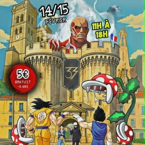 Japan Geek Expo : quand la culture Japonaise s’invite à Verdun