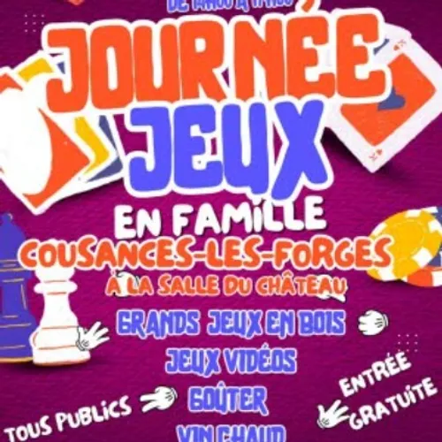 L’invité du jour : on vous dit tout sur la journée jeux en famille