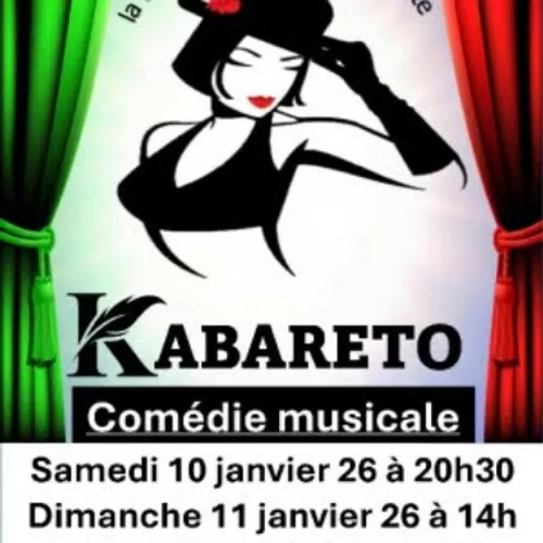 Kabareto : une comédie musicale à voir au Centre-Socioculturel de...