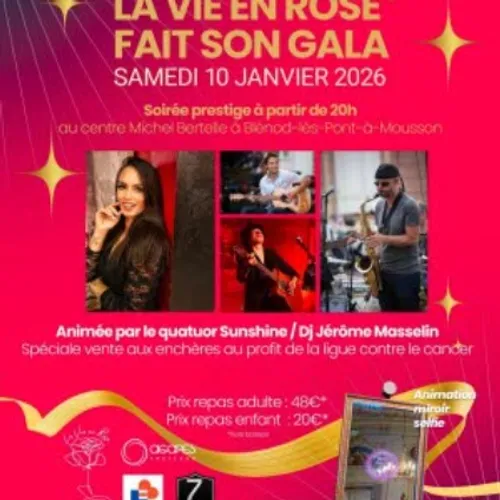 Blénod les Pont-à-Mousson : La Vie en Rose fait son Gala 