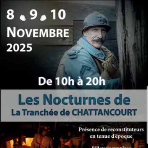 Idée de sortie : Les nocturnes de la Tranchée de Chattancourt