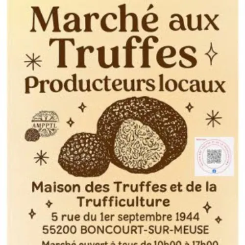 A la rencontre des producteurs de Truffe à Boncourt-sur-Meuse