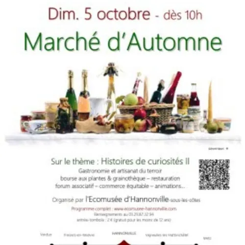 Des histoires de curiosité à l'écomusée d'Hannonville (Meuse)