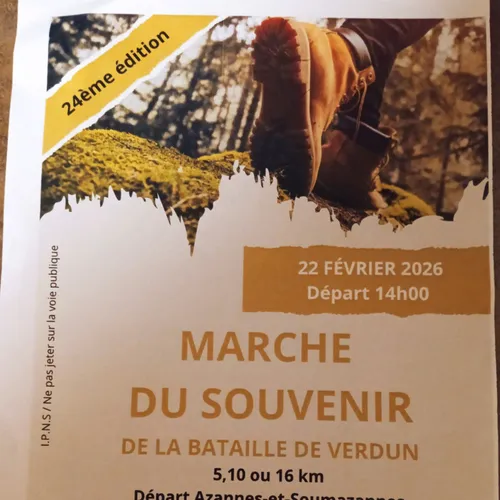 Verdun : la marche du souvenir s'organise ce dimanche 