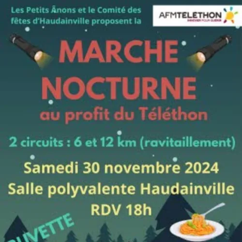 L'invité du jour : on vous dit tout sur la Marche Nocturne...