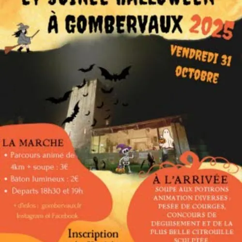 Halloween : une marche nocturne à Vaucouleurs