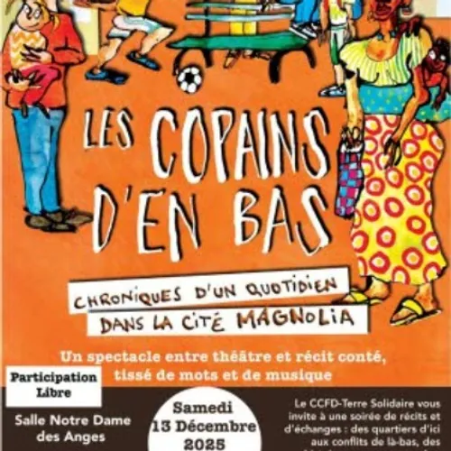 "Les copains d'en bas" : une pièce de théâtre solidaire à voir sur...