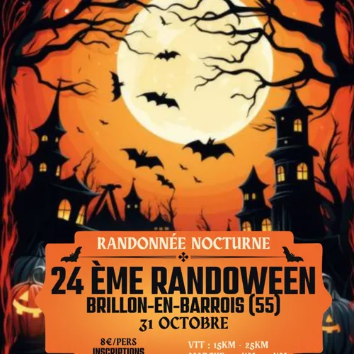 Idée de sortie : Une randoween à Brillon-en-Barrois