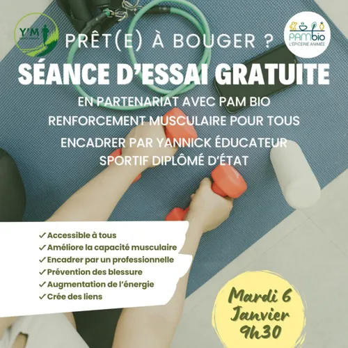 Remise en forme : on commence 2026 du bon pied 