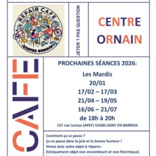 Repair Café : une soirée pour réparer plutôt que jeter 