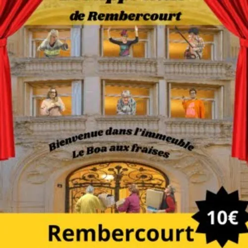 Le théâtre s'invite Salle des fêtes Rembercourt-Sommaisne