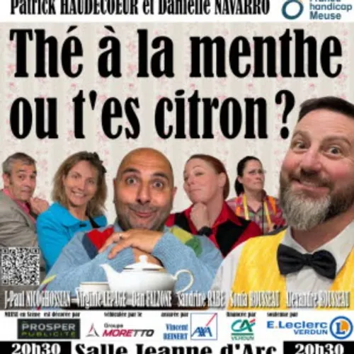 Théâtre : vous êtes plutôt « thé à la menthe ou t'es citron ? »