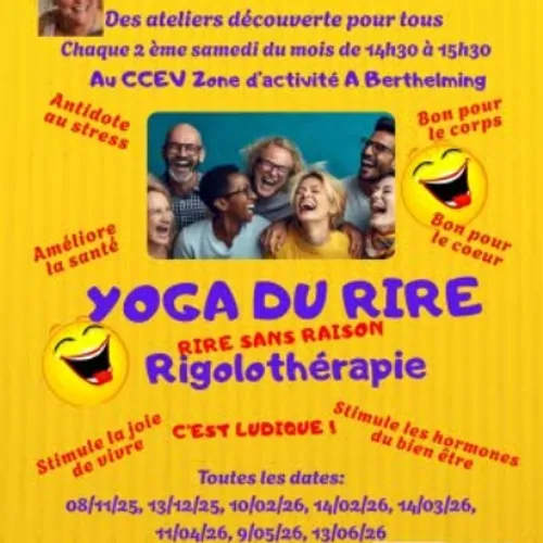 Rigolothérapie : à la découverte du yoga du rire