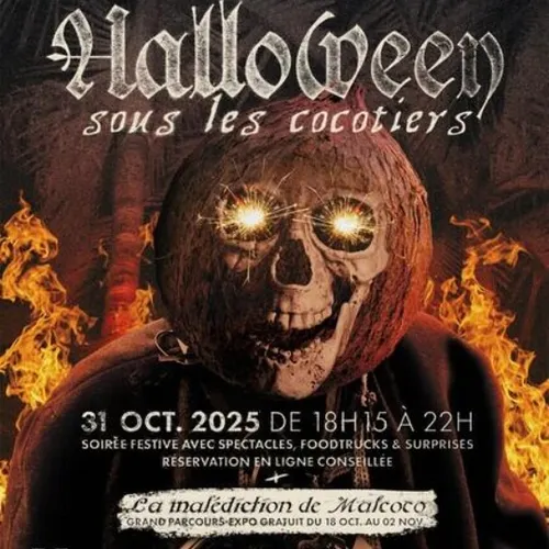 Halloween au Jardin Botanique de Nancy : venez frissonner sous les...