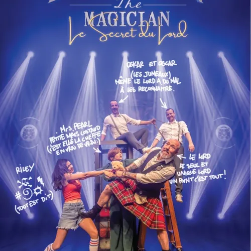 Lord Martin : un mélange de magie et d’humour