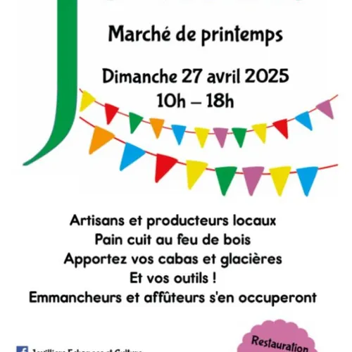 L'invité du jour : on vous dit tout sur le marché de printemps à...