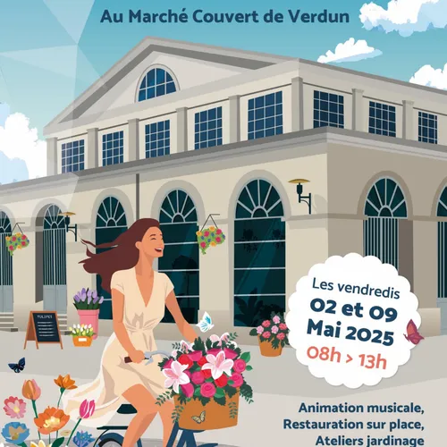 L’invité du jour : on vous dit tout sur le marché à thème de Verdun.