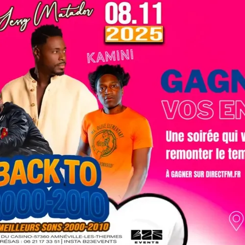 Interview : Jessy Matador était dans 100% Lorraine