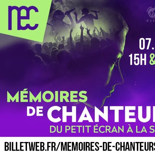 Mémoire de chanteurs : un rendez-vous au NEC de Marly 
