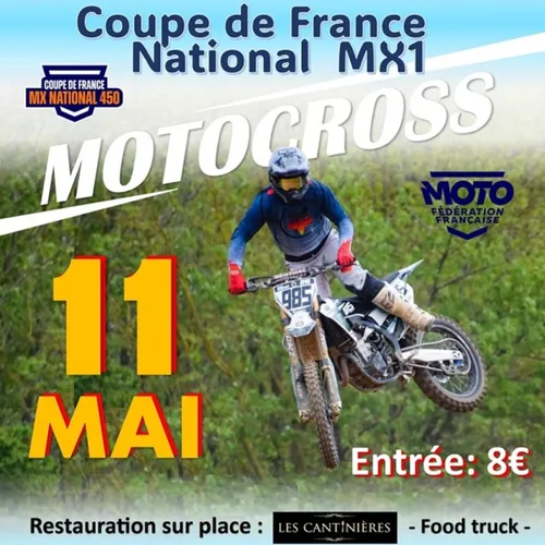 L’invité du jour : on vous dit tout sur la Coupe de France de MX1 à...