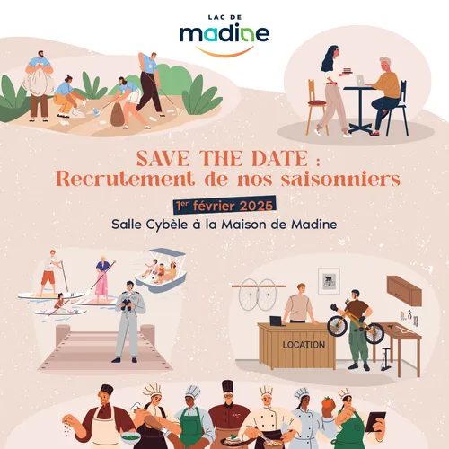 L'invité du jour : on vous dit tout sur la saison 2025 du Lac de...