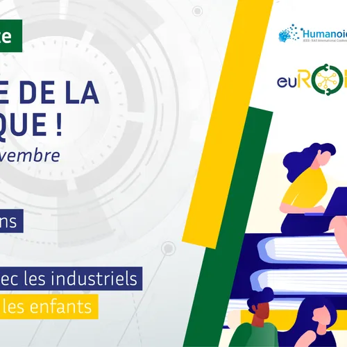 L'invité du jour : on vous dit tout sur la semaine de la robotique...