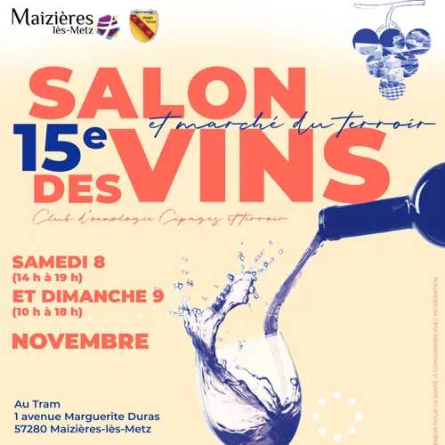 Le salon du vin de Maizière revient pour sa 15e édition