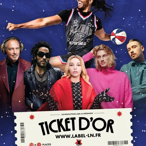 L'invité du jour : On vous dit tout sur le "Ticket d'or" !