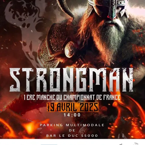 L'invité du jour : on vous dit tout sur "Strongman" ce samedi à...