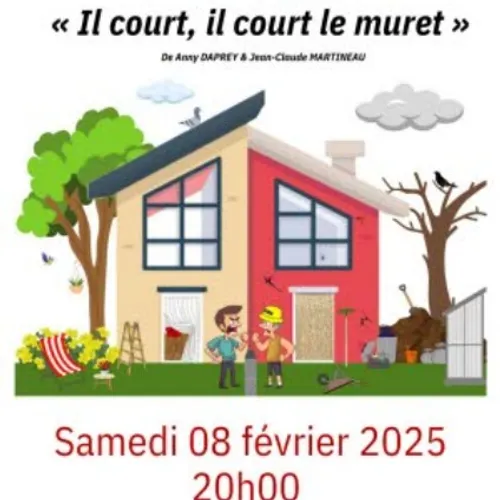 L’invité du jour : on vous dit tout sur le spectacle « il court, il...