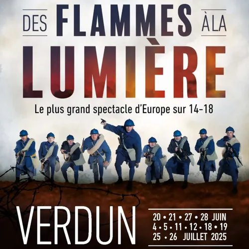 L’invité du jour : on vous dit tout sur le spectacle " Des flammes...