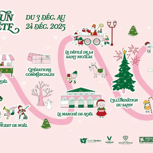 Meuse : Verdun se met aux couleurs de Noël