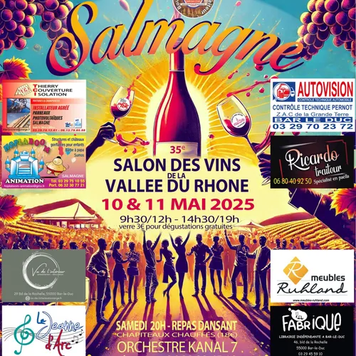 L’invité du jour : on vous dit tout sur le salon des vins de la...
