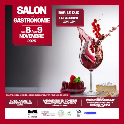 La Barroise accueil le salon de la gastronomie 