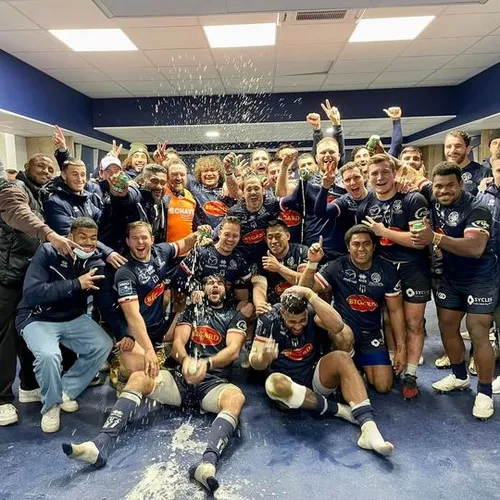 Victoire Agenaise contre Vannes !