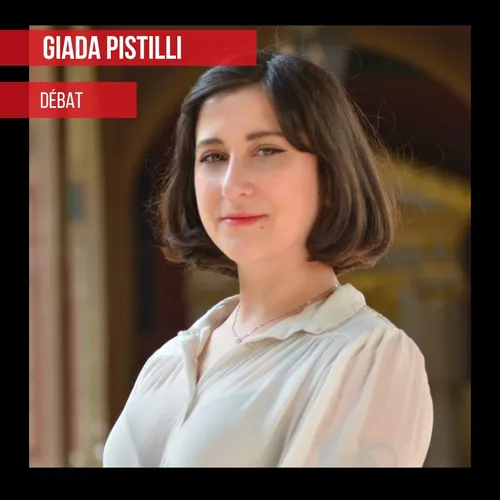 Giada Pistilli chercheuse en philosophie