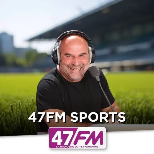 Vincent Moscato, invité exceptionnel de 47FM Sports