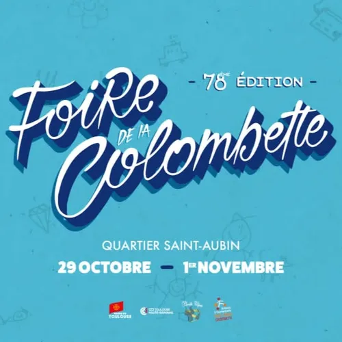 Venez faire la fête à la 78ème édition de la Foire de la Colombette