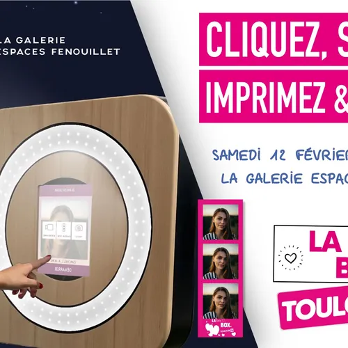 La Love Box Toulouse FM dans votre Galerie Espaces Fenouillet !