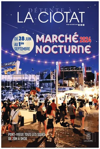 La Ciotat : rendez-vous au Marché Nocturne