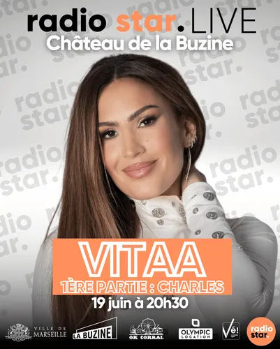 le radio star live avec Vitaa