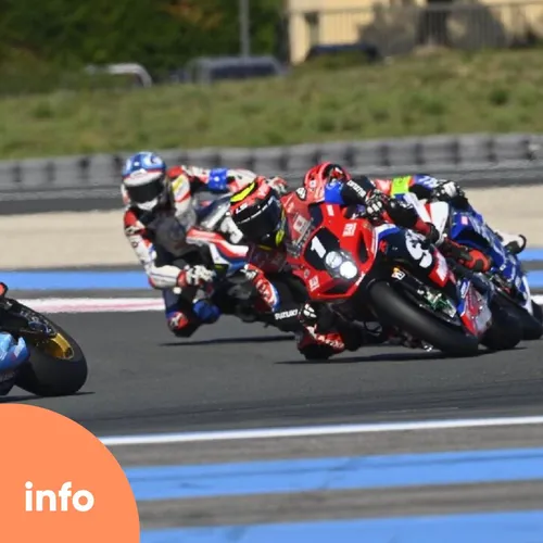 Le Bol d'Or aura lieu le 15 septembre sur le Circuit Paul Ricard