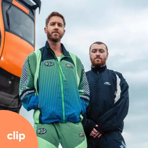 "Desire", Calvin Harris & Sam Smith