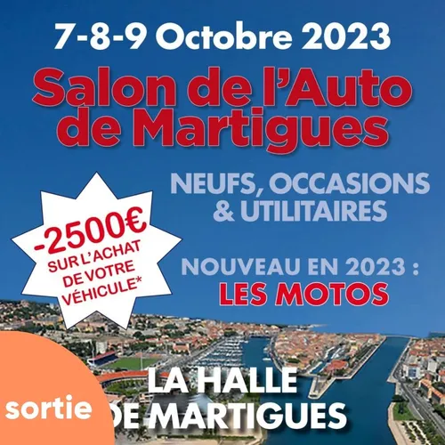 Martigues : le Salon de l'Auto approche !