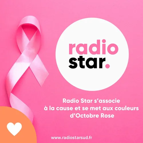 Radio Star aux couleurs d'Octobre Rose