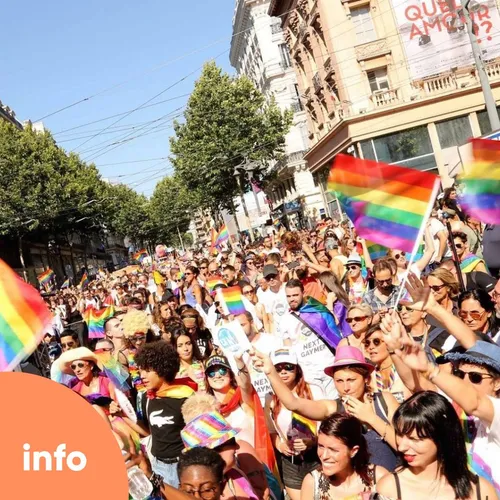 Marseille :  la marche des fiertés se tiendra le 30 septembre