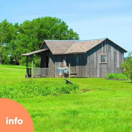 Elle se fait construite la cabane des Ingalls